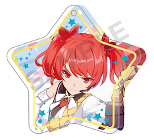 Amazon.co.jp: 【テスラ】 崩壊3rd ジュエルアクリルストラップ Vol.2